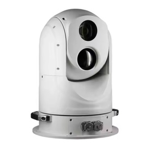 Cámara PTZ Térmica Giratoria con Doble Sensor, Estabilizador Giroscópico 977, Montada en <span class=keywords><strong>Barco</strong></span>, IP67 - Product Image 4