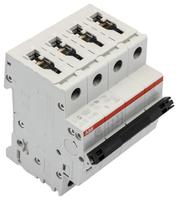 Disjoncteur miniature de type D compact System Pro M 2cds254001r0401 S204-d40, 4 pôles, pouvoir de coupure 6 kA, 40 A, 400 V CA, série S200