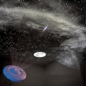 Projecteur de Galaxie UFO Planétarium Domestique 8 en 1 Ultra Clair Dynamique Projecteur de Météores Lumière Nocturne Théâtre de Plafond Domestique pour Enfants - Product Image 6