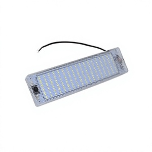 Lumière intérieure 12W 108 LED 9-85V, lampe de plafond pour véhicule, camion, fourgonnette, camping-car, caravane - Product Image 3