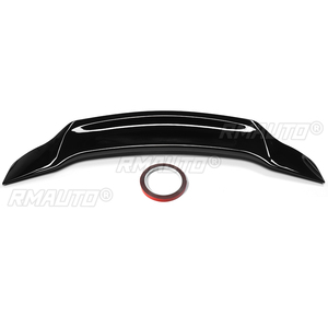 สปอยเลอร์หลังคาร์บอนไฟเบอร์สีดำสำหรับ Honda Civic รุ่นที่ 8 และ 9 ปี 2006-2015 - Product Image 3