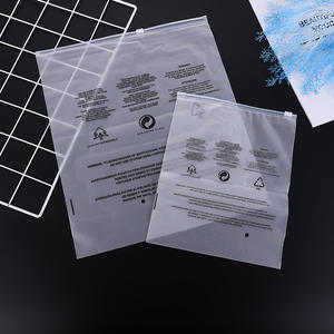 Bolsas Ziplock Cuadradas con Fondo Mate, Transparentes, Reciclables, con Impresión Personalizada y Logotipo Personalizado para Uso Comercial y de Compras - Product Image 5