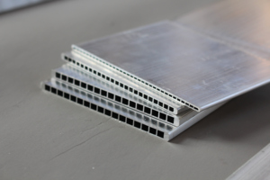 Vente directe usine : Pièces de radiateur – <span class=keywords><strong>Tube</strong></span> plat en aluminium pour radiateur automobile, tailles personnalisables, soudage, dé<span class=keywords><strong>coupe</strong></span>, structure stable - Product Image 4