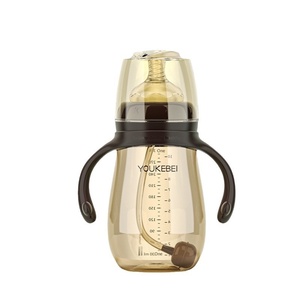 <span class=keywords><strong>Biberon</strong></span> anti-flatulences et anti-chute pour bébés de 0 à 6 mois et de 1 à 3 ans, artefact de sevrage en matériau PC, poignée large ouverture - Product Image 5