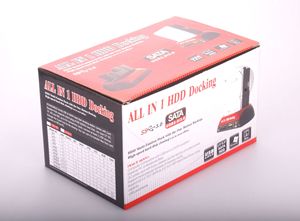 USB3.0 Tất Cả Trong 1 HDD Docking Station Kép SATA Docking Station Cho 2.5/3.5 Inch Ổ Đĩa Cứng - Product Image 6