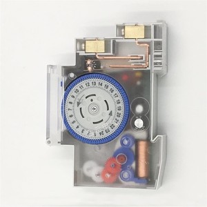 Minuterie mécanique Hexi SUL180 220VAC 24 heures, relais analogique avec batterie de secours pour commutation électrique - Product Image 3