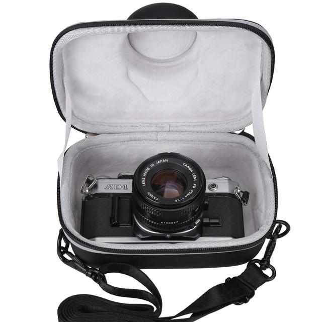 Brilliant Custom Outdoor Travel Waterproof Shockproof EVA Hard Storage Case for AE-1 Digital Camera BWL BWL-8771