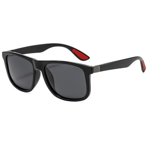 Gafas de sol rectangulares con montura completa polarizadas UV400 para mujer moda exterior adulto 2023 - Product Image 1
