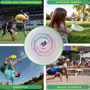 Sacchetto di plastica in plastica per sport da competizione agonistici personalizzati con disco Frisbeed Frisbeed <span class=keywords><strong>professionale</strong></span> 175g - Product Image 6