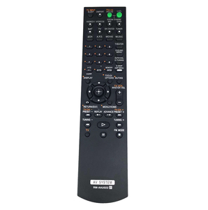 Télécommande pour système de cinéma maison RM-AAU022 pour système de cinéma maison AV <span class=keywords><strong>Sony</strong></span> - Product Image 1