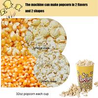 Machine à Popcorn Automatique Professionnelle pour le Commerce et les Événements – Caramel et Saveurs Variées – Idéale pour les Salles de Cinéma et les Espaces Commerciaux