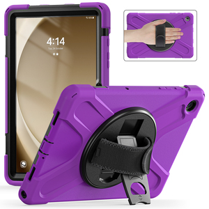 Capa de <span class=keywords><strong>Tablet</strong></span> com Suporte de Silicone para Tab A9 Plus 11 Polegadas 2023, Design à Prova de Choque com Slot para Caneta, Molde Privado - Product Image 2