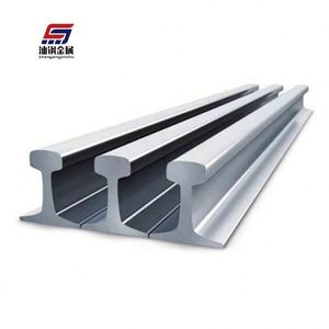 ราวเหล็กราง Cr73 Q235b R59 R60 R65รางหนักปรับแต่งได้หลากหลายแบบ - Product Image 6