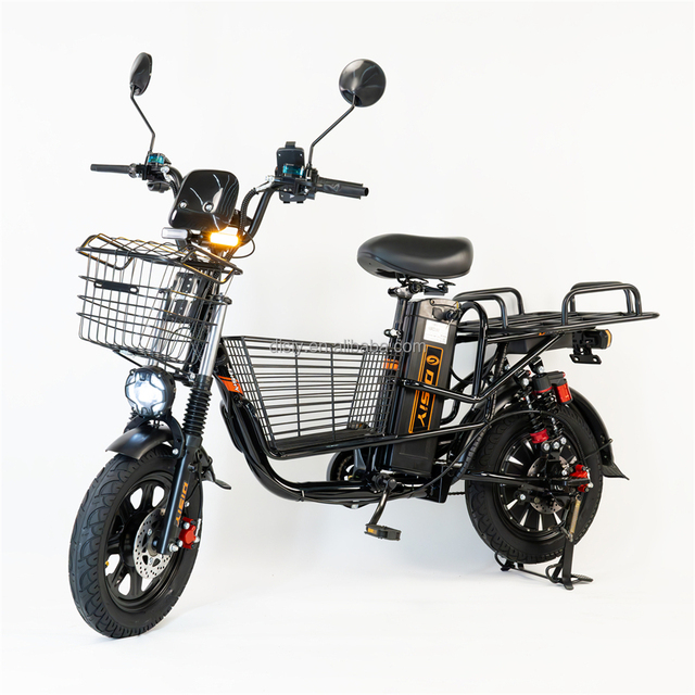 New High Performance Adults E-bike 50.8 cm Thick Tire Folding Electric Bike 800W Motor 48V 10.4AH with Removable Battery