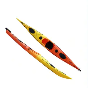 Single ocean sit in sea kayak with CE from C-SEA KAYAK for surfing