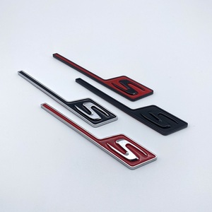 Pegatina 3DABS al por mayor, insignia R, pegatina personalizada única para coche, pegatina para maletero con logo R para Mercedes-Benz AMG Clase C Clase E - Product Image 6