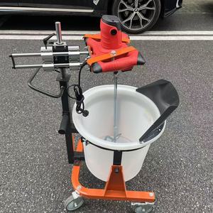 <span class=keywords><strong>Miscelatore</strong></span> <span class=keywords><strong>per</strong></span> <span class=keywords><strong>malta</strong></span> resistente da 50L <span class=keywords><strong>per</strong></span> auto-livellamento in cemento industriale con supporto <span class=keywords><strong>per</strong></span> installazione professionale di pavimenti - Product Image 3