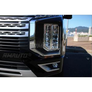 Para Mitsubishi Delica D:5 2020+ Moldura Decorativa para Faros Delanteros, Tira Decorativa, Modificación de Cejas de Faro, Marco, Kit de Carrocería, Accesorios - Product Image 3