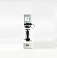 Testeur de dureté Brinell pour l'inspection de la qualité des pièces automobiles, système de test de dureté des métaux HUAYIN