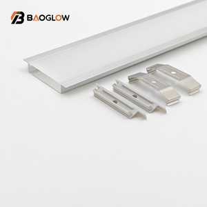 ผลิตภัณฑ์ใหม่ ไฟโปรไฟล์ LED RGB สำหรับภายนอกอาคาร ขนาด 50*10 มม. แบบกำหนดเองได้ สำหรับโปรไฟล์อะลูมิเนียม สำหรับติดตั้งบนพื้นผิวหลังคา ช่องขนาด 10 มม. Costmazing - Product Image 1