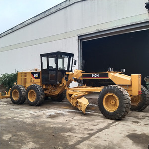 Motoniveladoras Usadas de la Mejor Calidad CAT 140H 140k 140g 120h 120k 120g 12h 14g, Máquina de Construcción de Alta Calidad en Buenas Condiciones - Product Image 3