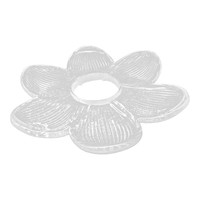 Luminaire suspendu en verre floral transparent, sur mesure pour restaurant, chambre, balcon, escalier, couloir, style européen-américain