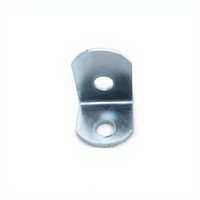 Supports d'angle réglables en acier inoxydable massif pour filets anti-oiseaux - Matériel de fixation écologique