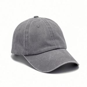 Juego de 3 Gorras de Béisbol Vintage de Mezclilla, 100% Algodón, Transpirables, para Hombre, Estilo Casual, para Correr, Tenis, Golf, con Aspecto Desgastado - Product Image 1