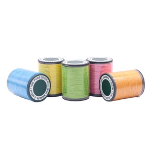Tricot À la main 0.55mm <span class=keywords><strong>lin</strong></span> <span class=keywords><strong>fil</strong></span> ciré 120m Petite Taille de <span class=keywords><strong>fil</strong></span> de cire - Product Image 4
