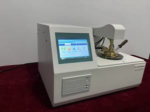 ASTM D93 tự động pensky Martens Tester đóng cup Flash Point Tester Flash điểm thiết bị kiểm tra - Product Image 5