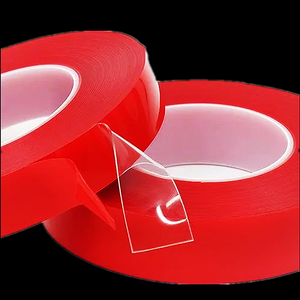 Ruban acrylique double face Rouge Pe Film Nano Ruban adhésif - Product Image 1