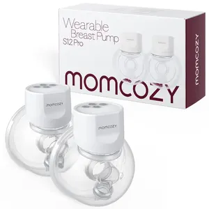 S12 Pro 3 Modes 9 Levels Electric Wireless Wearable Hands free Breast Pump