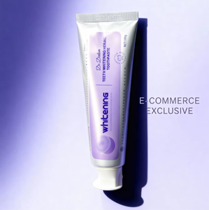 Dentifricio Sbiancante Marvis alla Menta - Senza Fluoro, Anti-Carie, Sicuro per lo Smalto e Protettivo per Uso Domestico - Product Image 2