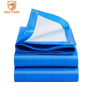 Bâches en PE imperméables, résistantes, multicolores et de différentes tailles, avec protection UV, personnalisables - Product Image 1