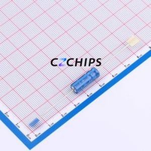 Condensador Electrolítico de Aluminio de Montaje Pasante MAL211838229E3, D6.5xL18mm 22uF 20% 63V 100.1mA-10kHz - Product Image 1