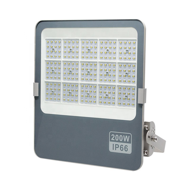 IP66 High Power Interior Exterior Led Projector Spotlight 200 w Floodlight Work Light for Construction Site