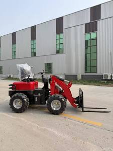 China 1 Ton Mini <b>Small</b> <b>Wheel</b> Loaders for Farm Construction - Product Image 2