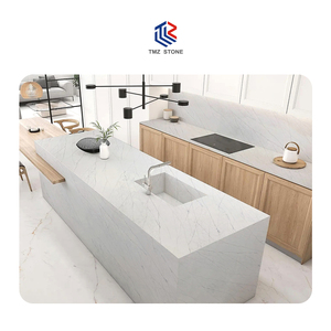 หินควอตซ์เทียม TMZ 5082รูปปั้นแผ่นใหญ่พิเศษสำหรับใช้บนเคาน์เตอร์ - Product Image 3