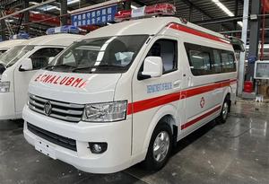 Véhicules d'ambulance et de transport médicaux pour hôpitaux et cliniques, type fourgon, en stock, à prix compétitif, en provenance de Chine, en promotion - Product Image 3