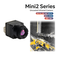 Mini caméra thermique 384*288 9mm Détection Lwir CVBS USB Mipi RJ45