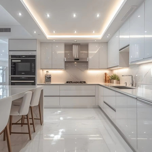 Mobili da <span class=keywords><strong>Cucina</strong></span> <span class=keywords><strong>Salvaspazio</strong></span> Progettati per Layout Efficienti - Product Image 1