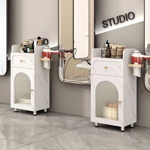 Mueble de Almacenamiento Multifuncional para Salón de Belleza, Gabinete para Herramientas de Peluquería - Product Image 5