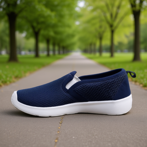 Bresa 060 Scarpe Casual da Passeggio, Tomaia in Tessuto, Slip-On, Leggere, Suola Piatta, Per Tutte le Stagioni, Stile Urbano - Product Image 2