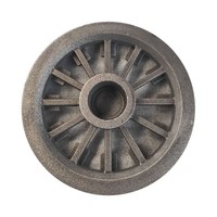 Volant d'inertie en fonte sur mesure Paipu, grande taille, énergie libre, fabrication OEM en Chine