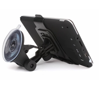 Écran tactile HD 7 pouces, 256 Mo, 16 Go, système de navigation GPS pour voiture avec commande vocale, système WINCE, lecteur FM MP3 MP4, carte gratuite, traceur GPS, navigation GPS 3D pour voiture