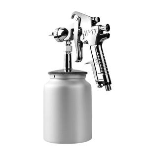 Pistola de Pulverización Neumática para Pintura Automotriz OEM Taiwan <span class=keywords><strong>Sunair</strong></span> W71/W77/W101 con Alta Atomización y Diseño de Tanque Superior e Inferior, Alimentación por Presión - Product Image 5