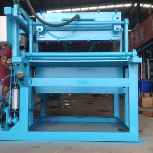 Zengtuo Company Machine de fabrication de plateaux à œufs rotatifs semi-automatique de petite production Machines pour produits en papier - Product Image 4