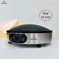 Machine à Pain Saj Électrique Automatique pour Foyer 40 cm, Appareil de Cuisson Gursaan