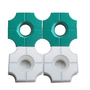 <span class=keywords><strong>Moule</strong></span> à pavés de route <span class=keywords><strong>avec</strong></span> <span class=keywords><strong>trou</strong></span> rond <span class=keywords><strong>au</strong></span> <span class=keywords><strong>milieu</strong></span>, bloc préfabriqué en béton pouvant être planté d'herbe 25*25*8 - Product Image 2