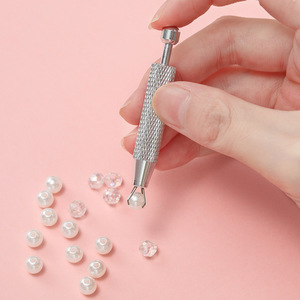 Pinzas de sujeción con forma de garra de gato, de aleación de aluminio, para herramientas de joyería DIY con cuentas sueltas y piedras preciosas - Product Image 3